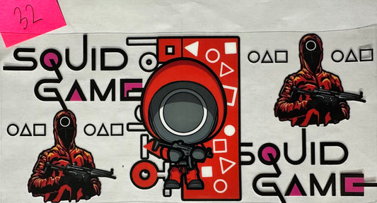 Squid Games wrap