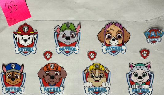 Paw Patrol Wrap 1