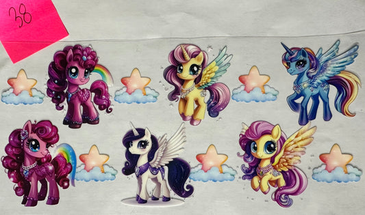 Pony wrap