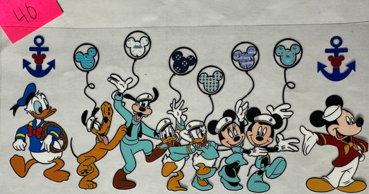 Mickey and friends wrap 1