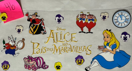 Alice in Wonderland wrap 1