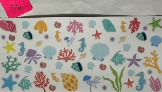Under the Sea wrap 2