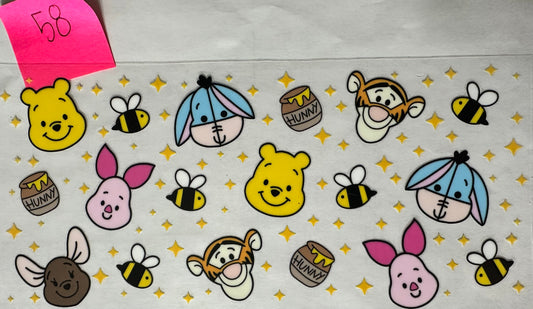 Pooh Bear wrap 3