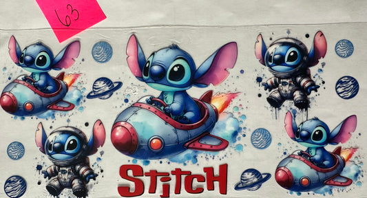 Stitch Rocketship wrap