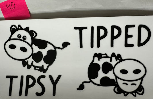 Tipped Tipsy Wrap