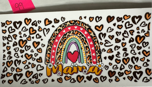 Mama rainbow wrap