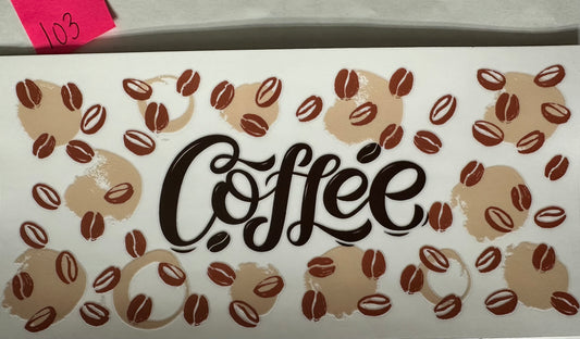 Coffee Bean wrap