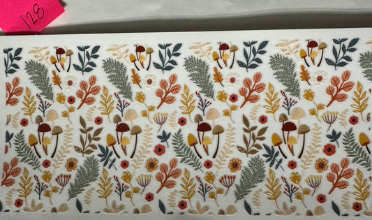 Plants and Mushrooms wrap