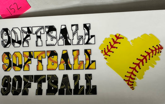 Softball Wrap