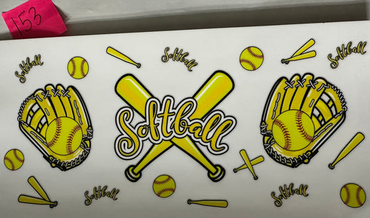 Softball 2 Wrap