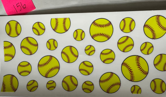 Softballs wrap