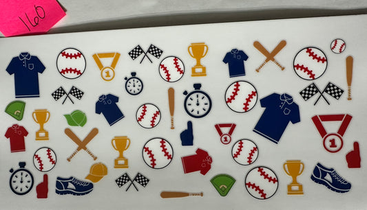 Baseball 1 wrap