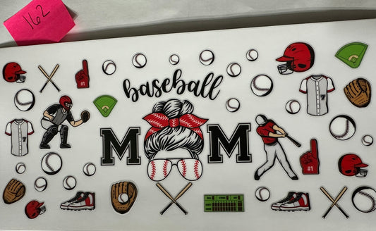 Baseball Mom wrap