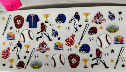 Baseball 2 wrap