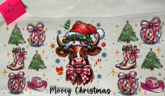 Mooey Christmas wrap