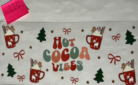 Hot Cocoa Vibes wrap