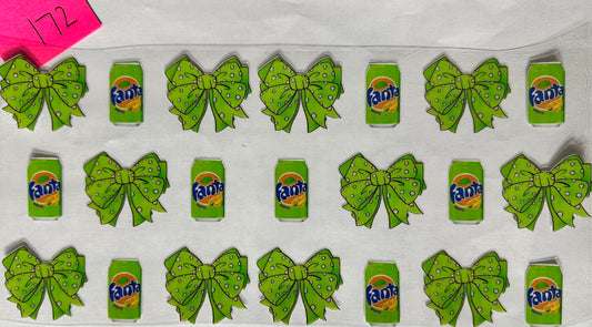 Exotic Fanta wrap