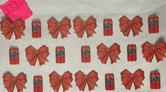 Fanta Strawberry wrap