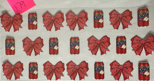 Fanta Apple wrap