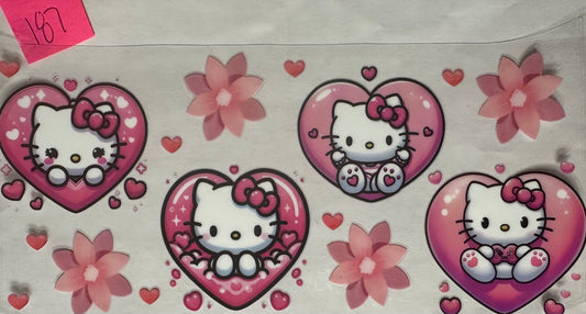Hello kitty hearts wrap