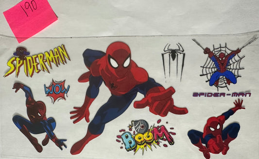 Spiderman wrap 3