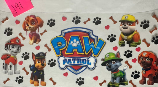 Paw Patrol Wrap 2