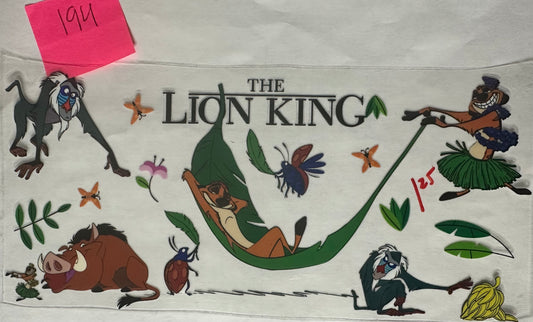 Lion King wrap
