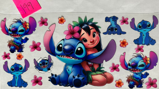 Lilo and Stich wrap