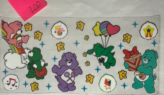 Care Bears wrap 2