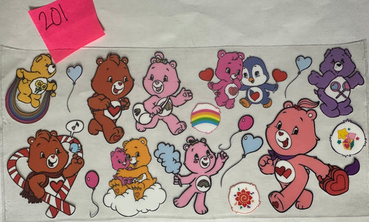 Care Bears wrap 3