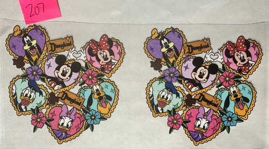 Mickey and Friends wrap 2