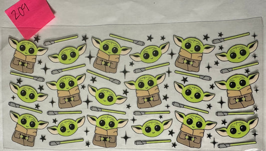Baby Yoda wrap