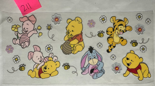 Pooh Bear wrap 1