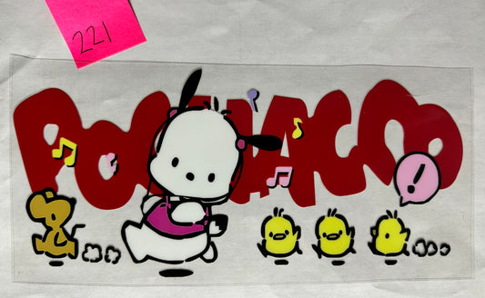 Pochacco wrap
