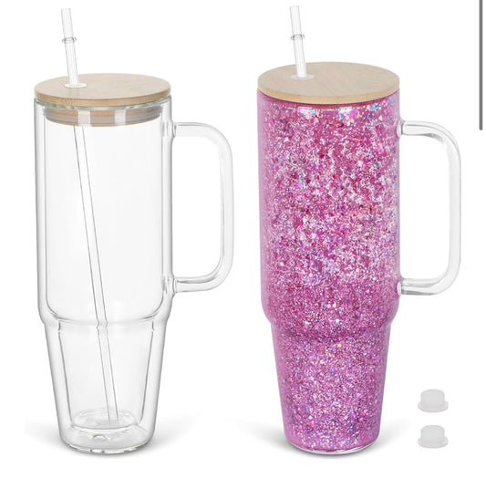 40oz Glass Snow Globe