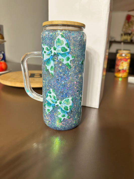 20oz Glass Snow Globe