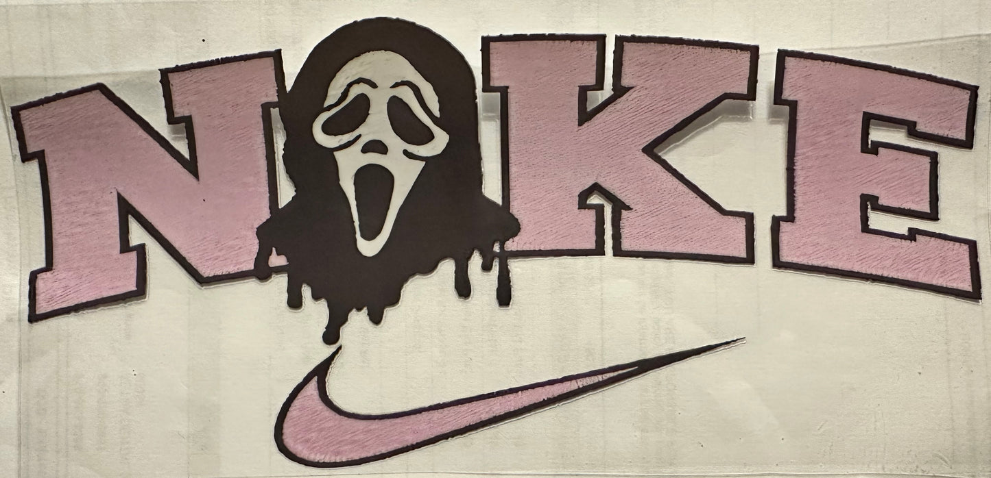 Nike Ghost Face wrap