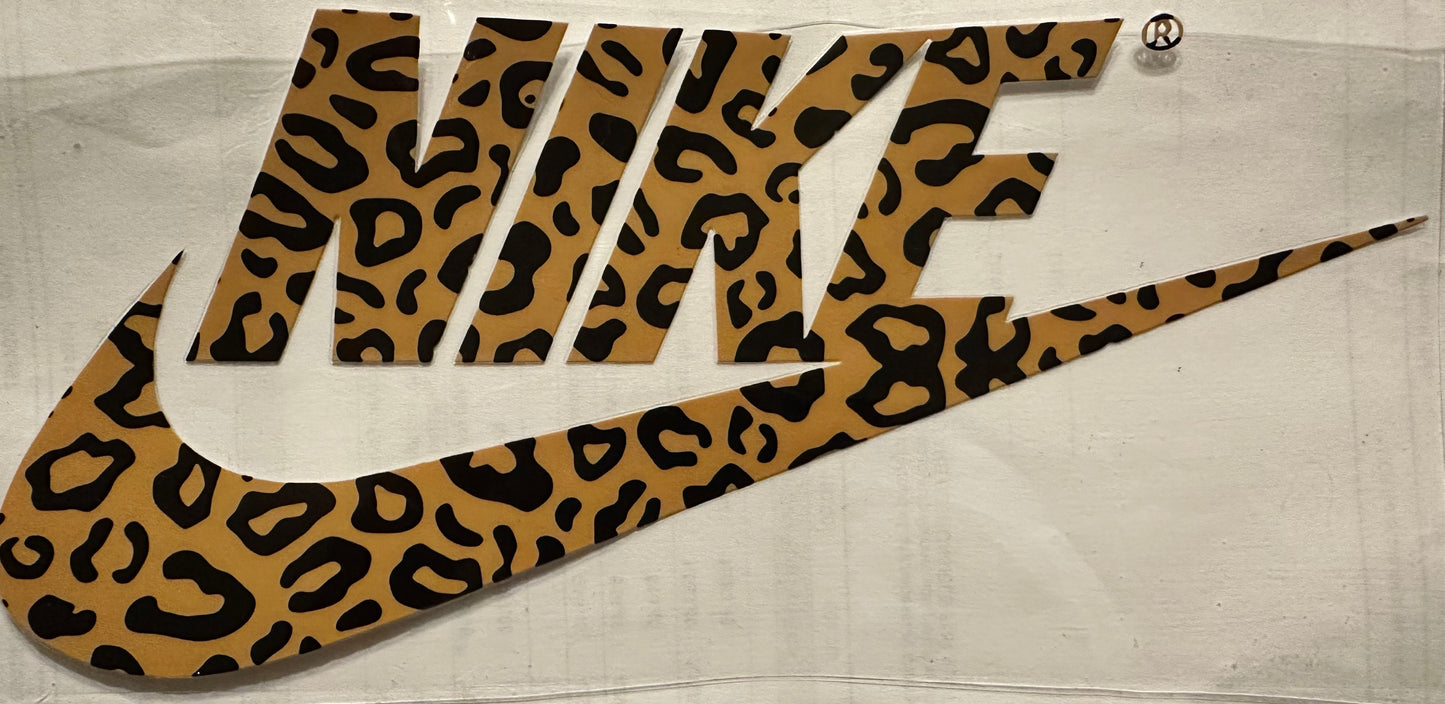 Nike leopard print wrap