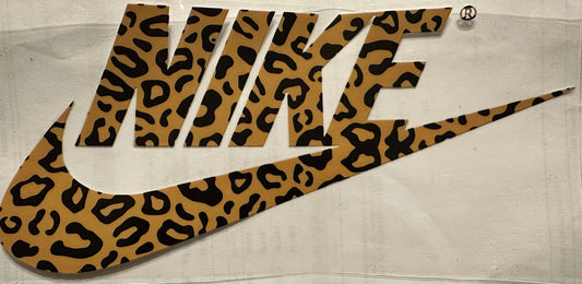 Nike leopard print wrap