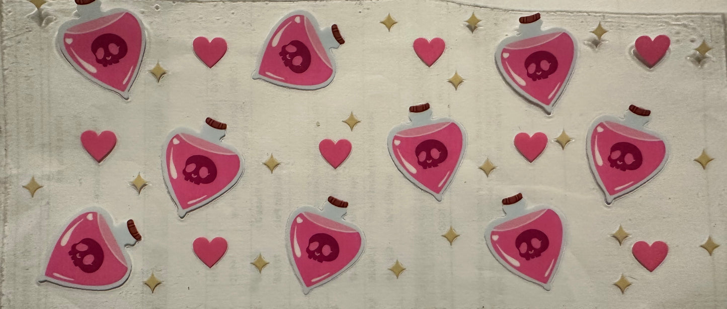 Pink poison wrap