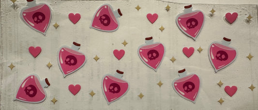 Pink poison wrap