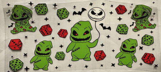 Oogie Boogie wrap