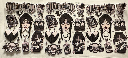 Wednesday spells & hexes wrap