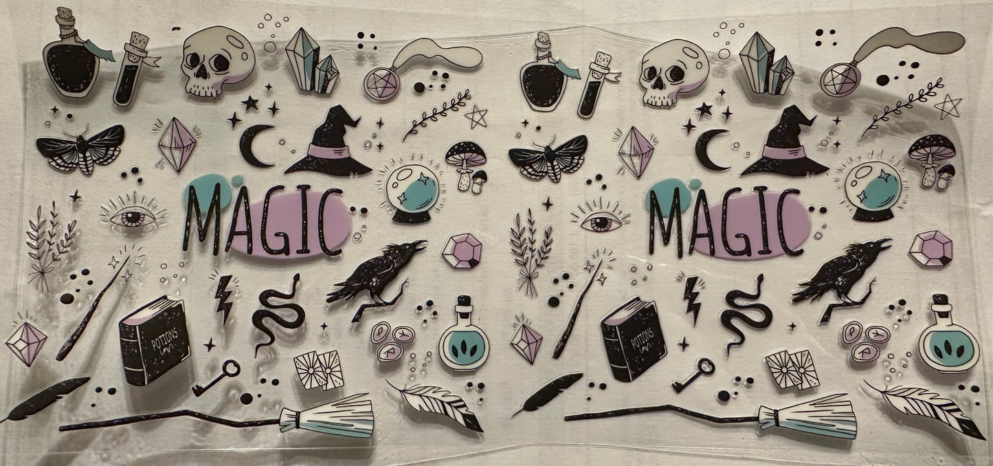 Magic wrap