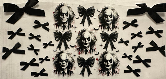Beetle juice bows