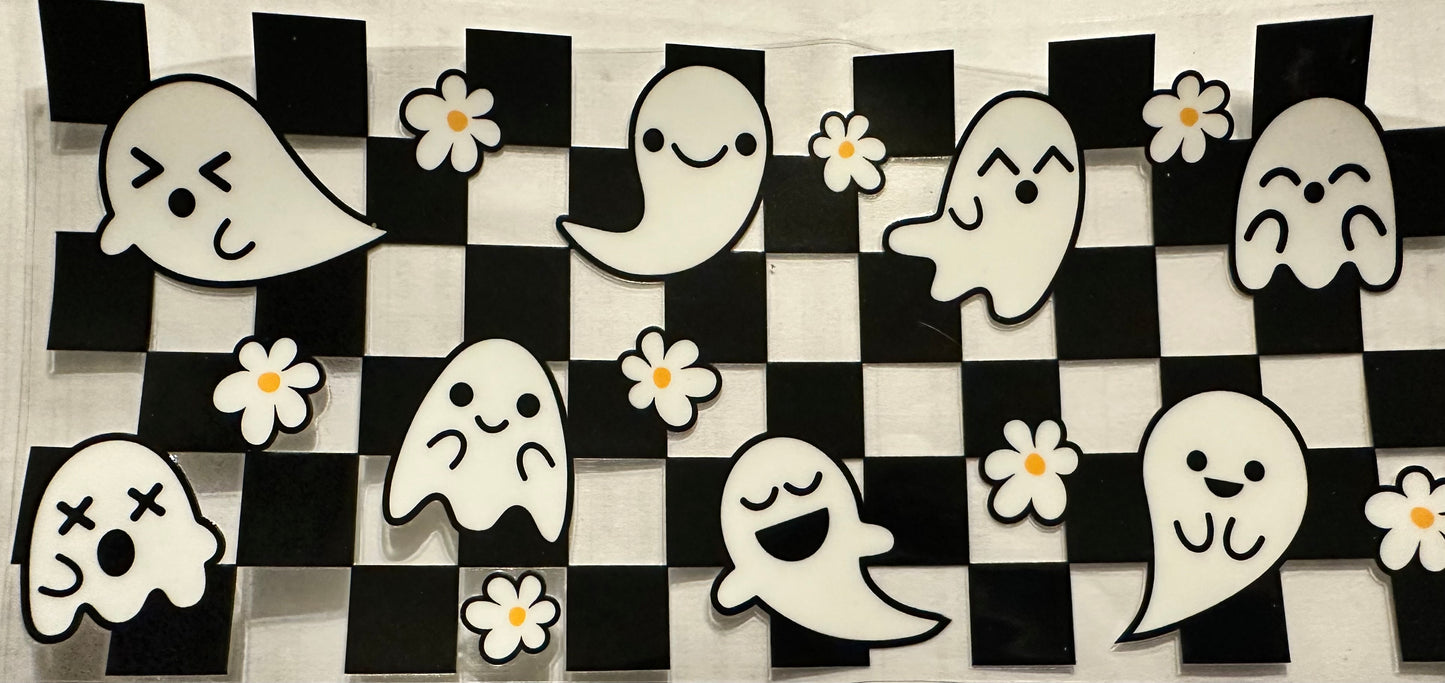 Checkered Ghost wrap