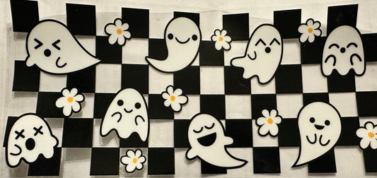 Checkered Ghost wrap