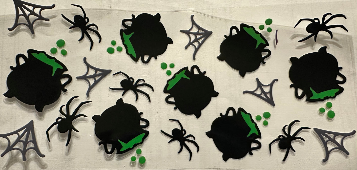 Cauldron wrap