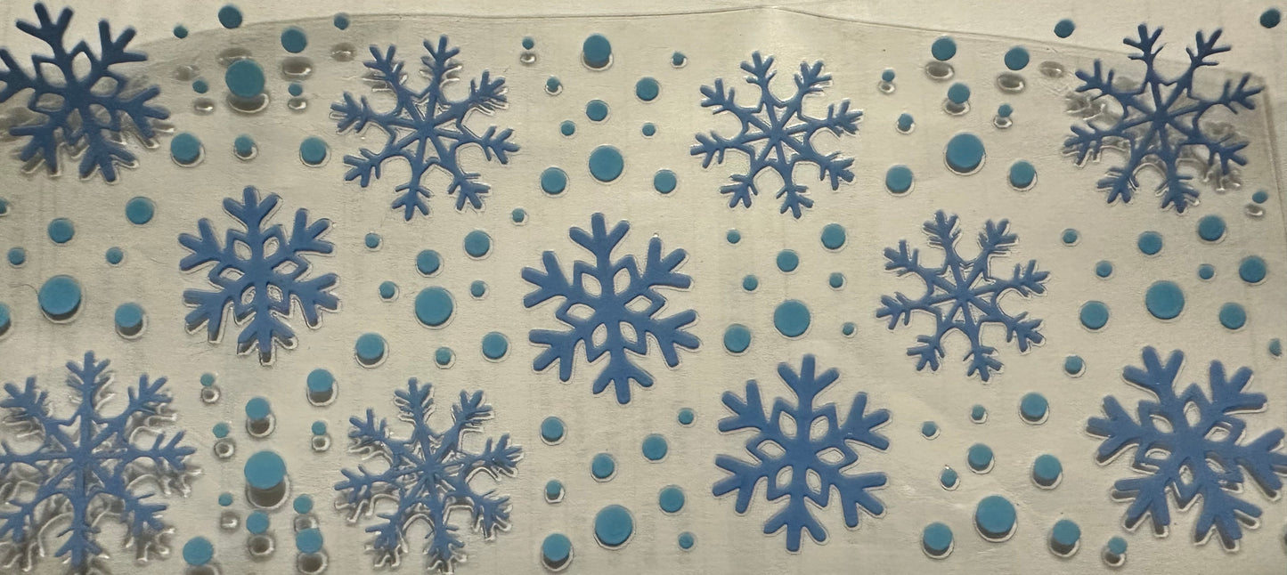 Snowfakes wrap