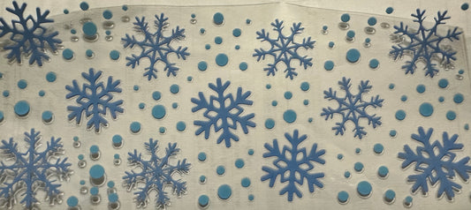 Snowfakes wrap
